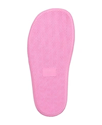 True Religion Women's Logo Strap Jelly Slide