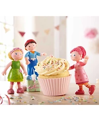 Haba Little Friends Lilli - 4" Dollhouse Toy Figure