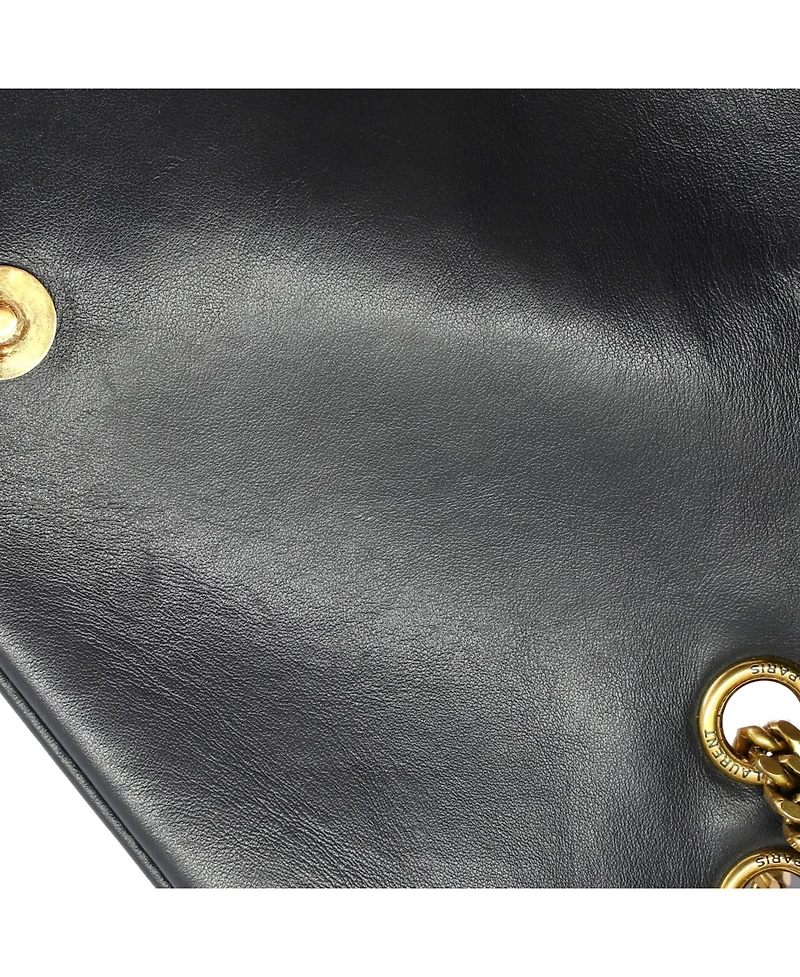 Pre-Owned Saint Laurent Medium Loulou Shoulder Bag Matelasse Chevron Leather