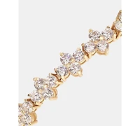 Givenchy Cubic Zirconia Tennis Flex Bracelet