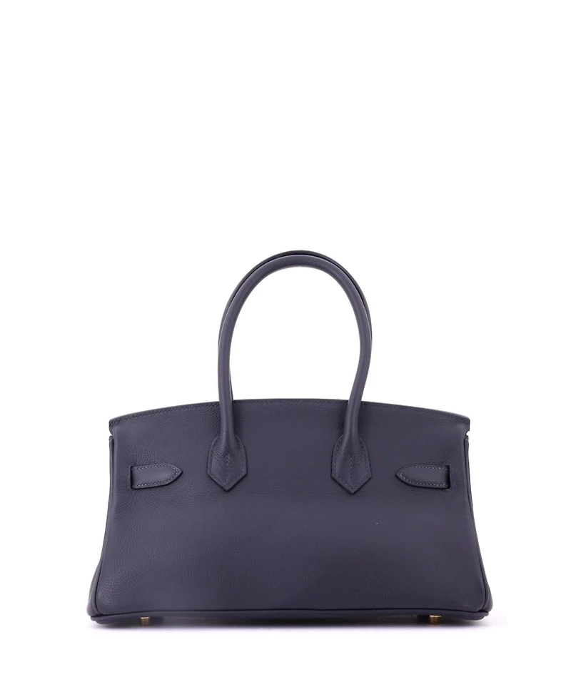 Pre-Owned HERMES 29 Shoulder Light Birkin Bag Evercolor