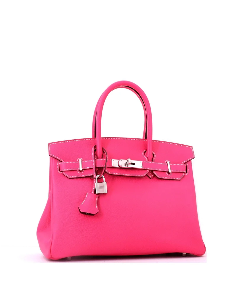 Pre-Owned HERMES Candy 30 Handbag Epsom