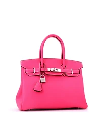 Pre-Owned HERMES Candy 30 Handbag Epsom
