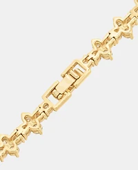 Givenchy Cubic Zirconia Tennis Flex Bracelet