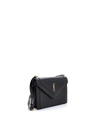 Pre-Owned Saint Laurent Gaby Envelope Satchel Embossed Leather