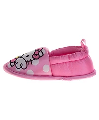 Hello Kitty Toddler Sanrio House Slippers Cute Cozy Indoor Soft Comfort