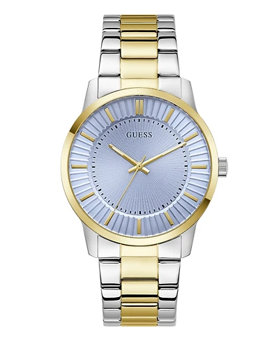 Guess Men's Two-Tone Analog Watch, 42mm