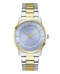 Guess Men's Two-Tone Analog Watch, 42mm