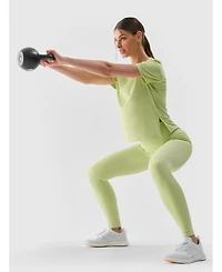 4F Women's Quick Dry Oversized Training T-shirt