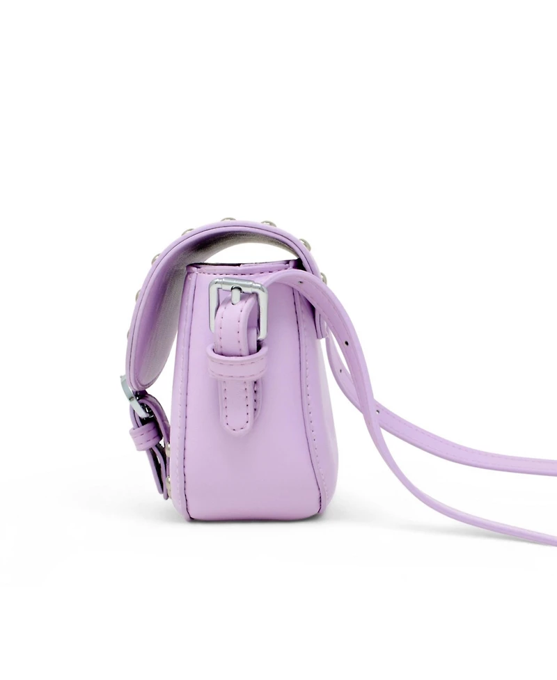 Zomi Gems Girls Saddle Stud Handbag