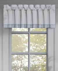 J Queen New York Boulevard Window Straight Valance, 18" x 88"