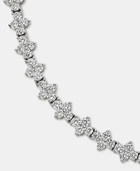 Givenchy Cubic Zirconia Tennis Collar Necklace