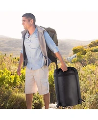 Sugift Two Person Waterproof Sleeping Bag with Two Pillows