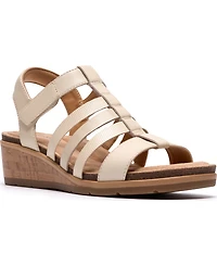 Clarks Women's Kacha Step Round Toe Sandals