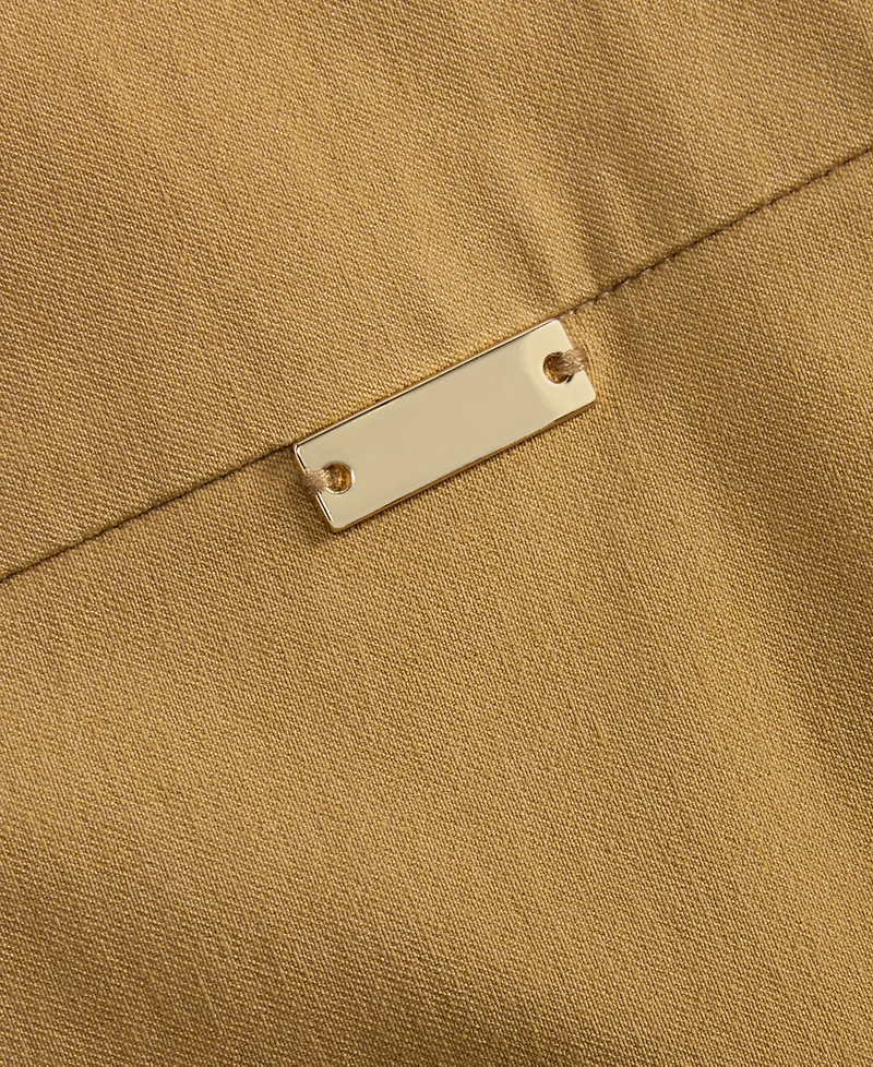 I.n.c. International Concepts Plus Mid-Rise Pull-On Capri Pants, Created for Macy's