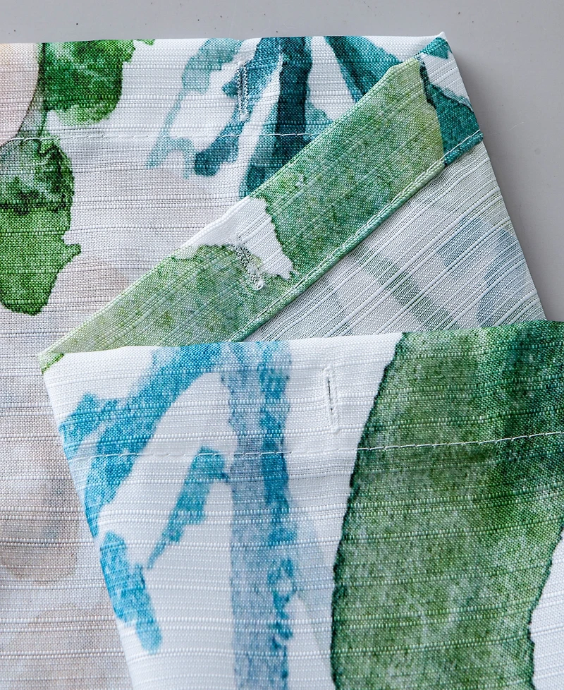 Dainty Home Floral Waterfall Shower Curtain, 70" x 72"