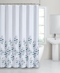 Dainty Home Sweet Garden Shower Curtain, 70" x 72"