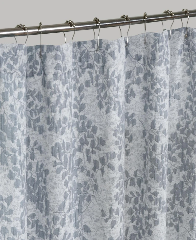 Dainty Home Heather Shower Curtain, 72" x 72"