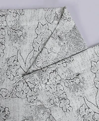 Dainty Home Shelly Shower Curtain, 72" x