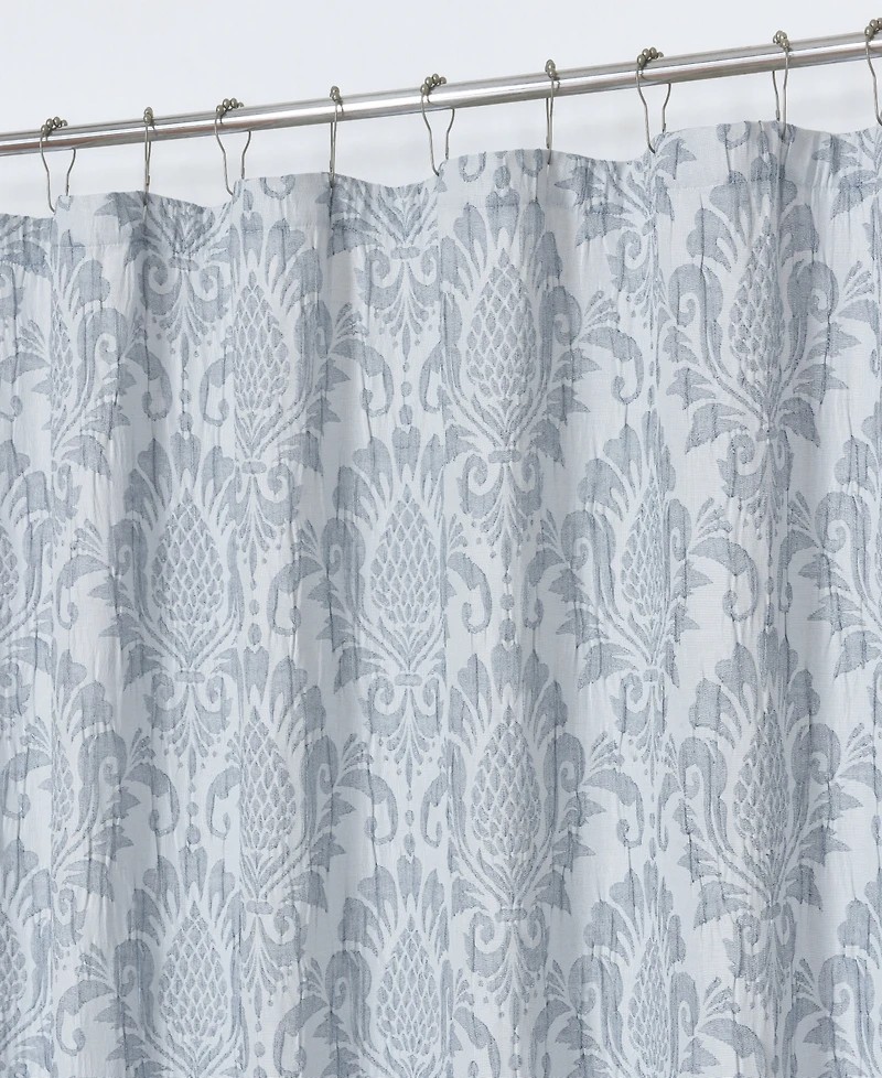 Dainty Home Vanessa Shower Curtain, 72" x 72"