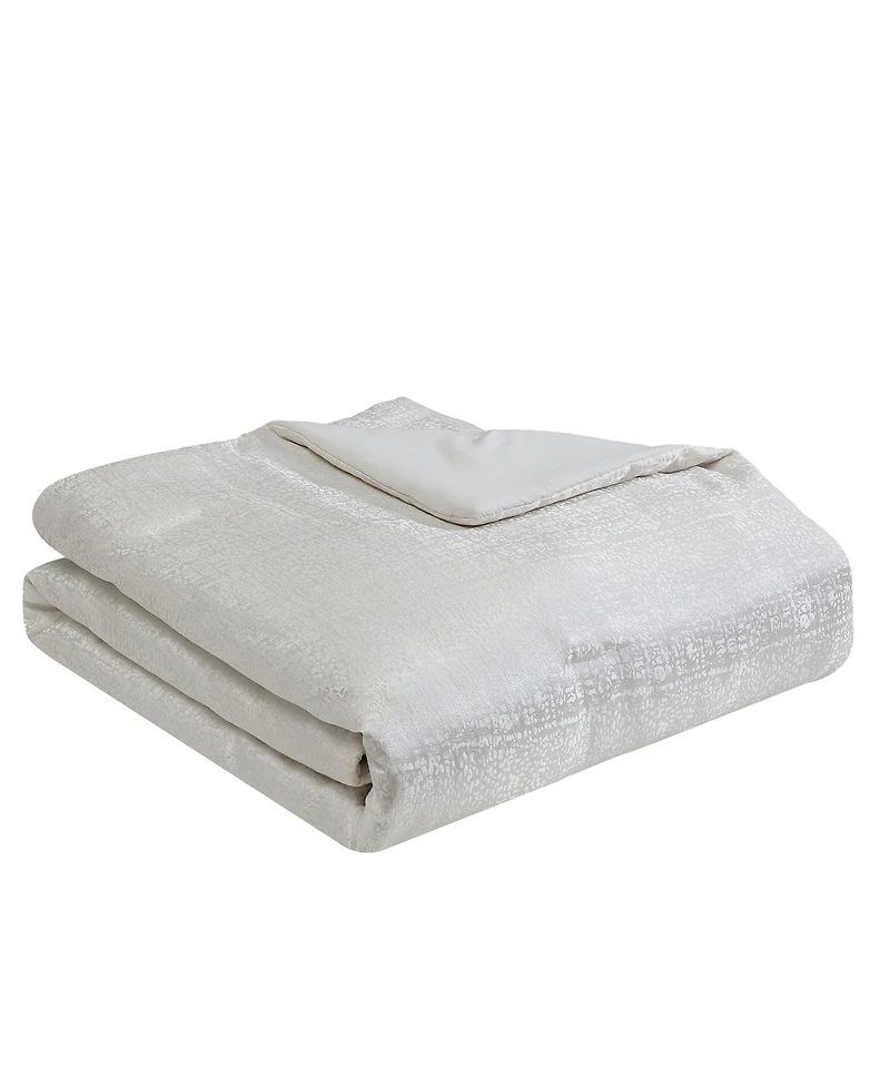 Vcny Home Sterling Abstract Jacquard 5-Pc. Comforter Set