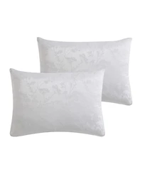 Vcny Home Nikka Jacquard Floral 5-Pc. Comforter Set