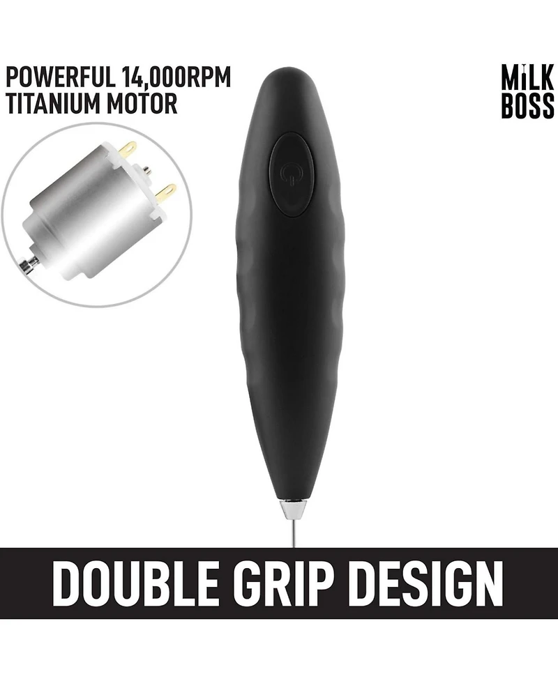 Milk Boss Frother - Double Grip
