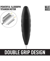 Milk Boss Frother - Double Grip