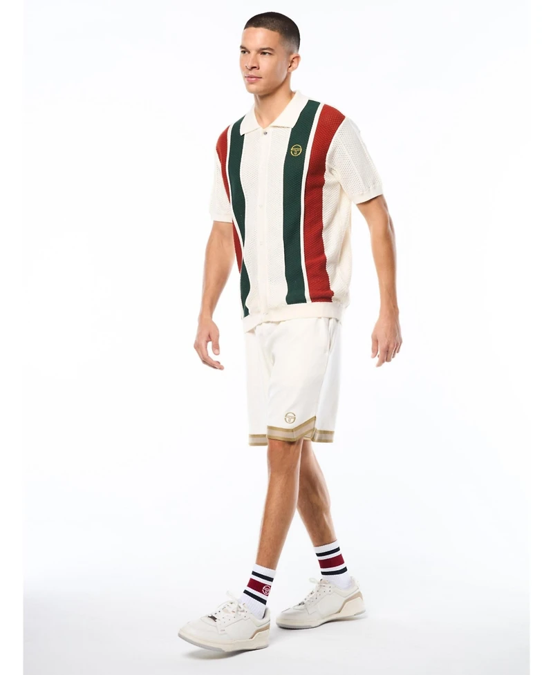 Sergio Tacchini Men's Montell Knit Polo Shirt