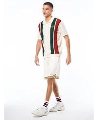 Sergio Tacchini Men's Montell Knit Polo Shirt