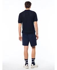Sergio Tacchini Men's Montell Knit Polo Shirt