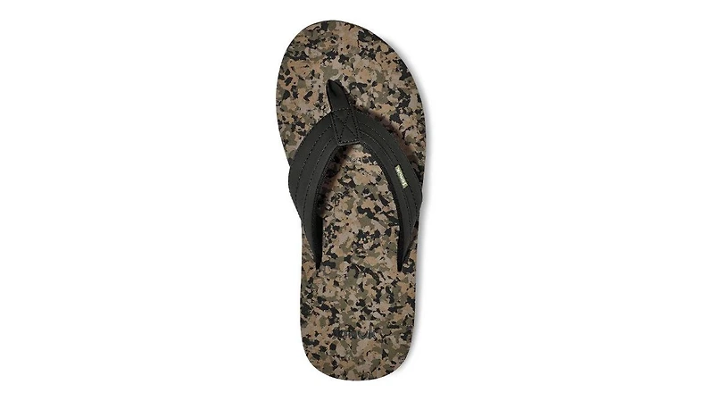 Sanuk Men's Ziggy Softest Slip-On Sandals