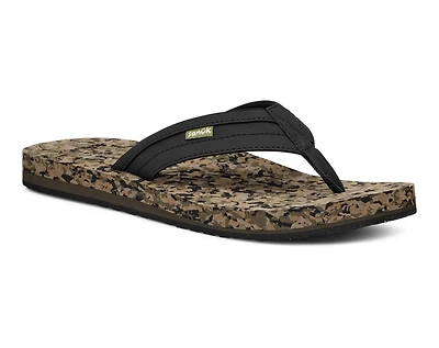 Sanuk Men's Ziggy Softest Slip-On Sandals