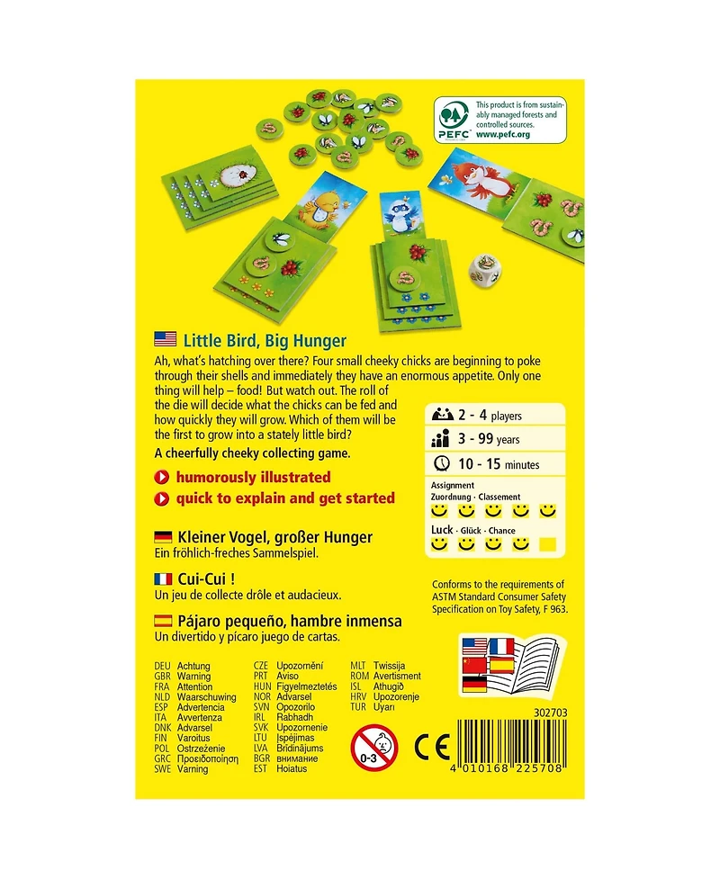 Haba Little Bird, Big Hunger