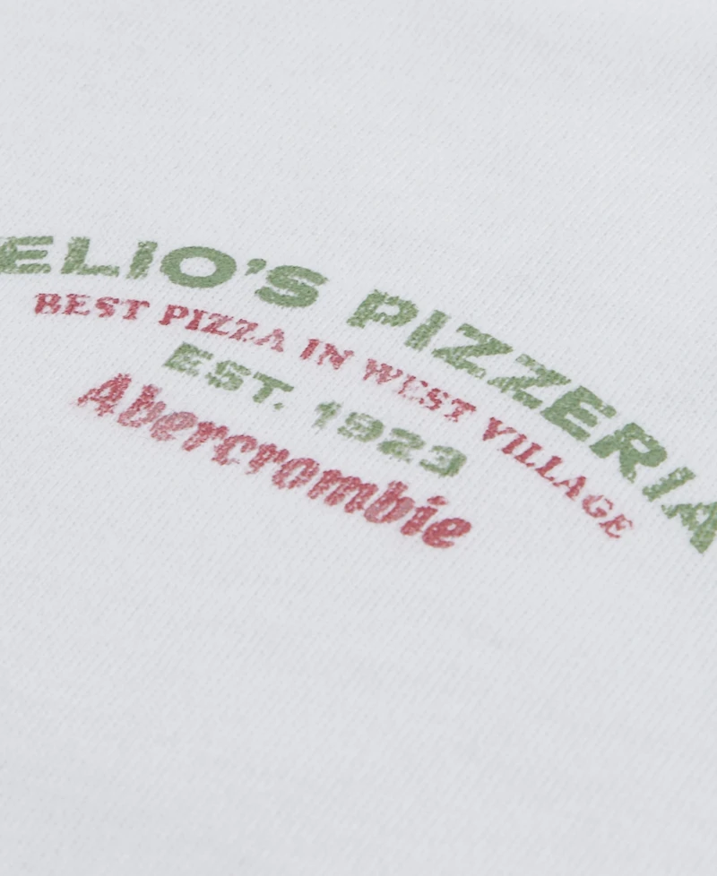 abercrombie kids Boys' Pizzeria Graphic T-Shirt
