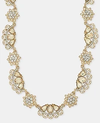 Marchesa Crystal Antique Dynamic Collar Necklace, 16" + 3" extender