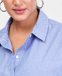 I.n.c. International Concepts Plus High Low Shirt, Macy's Exclusive