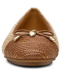 Anne Klein Women's Luci Cap Toe Ballet Flats