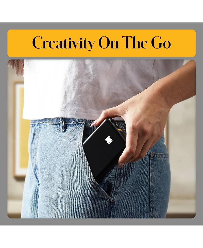 Kodak Step Mobile Instant Photo Printer 2" x 3"