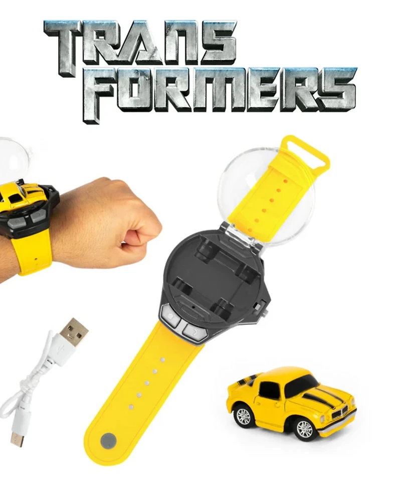 World Tech Toys Transformers Bumblebee Wrist Case Mini Rc Truck