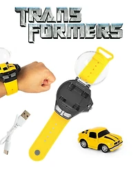World Tech Toys Transformers Bumblebee Wrist Case Mini Rc Truck