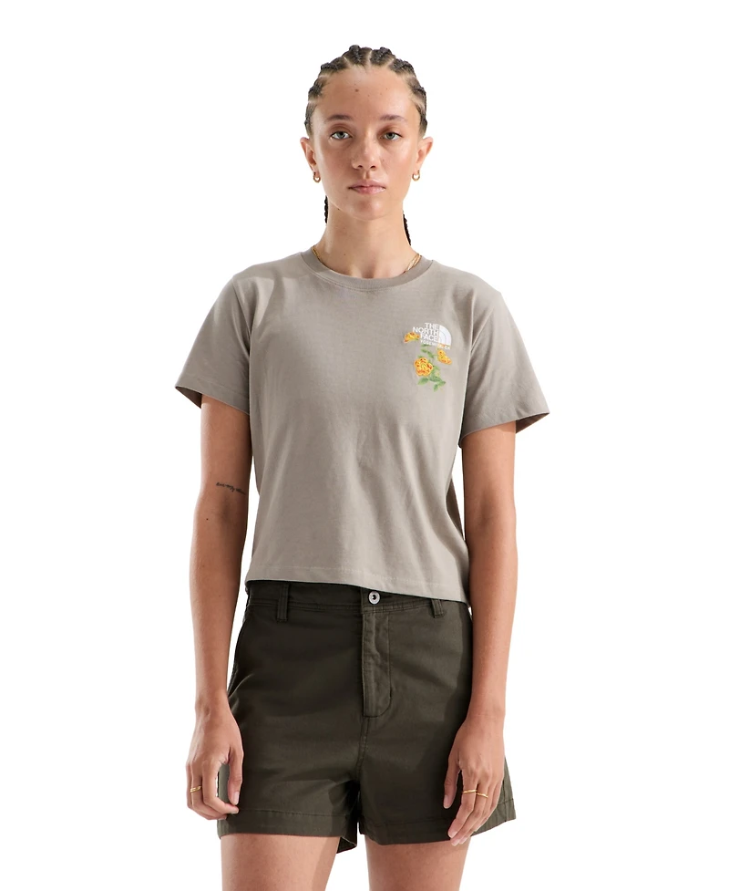 The North Face Women's Short-Sleeve Regular Fit T-Shirt
