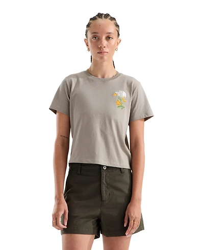 The North Face Women's Short-Sleeve Regular Fit T-Shirt