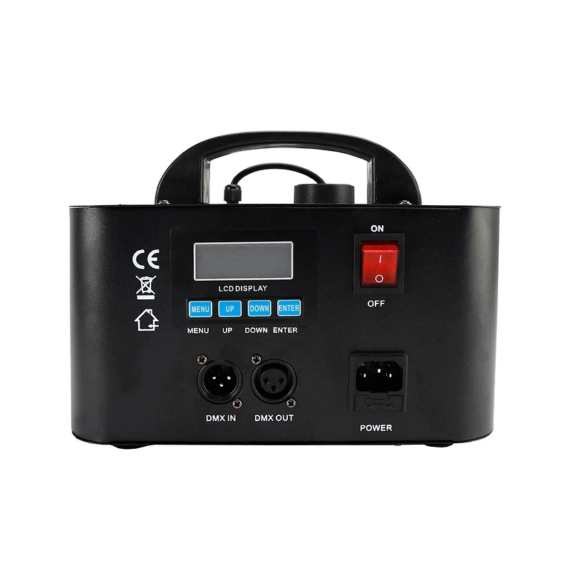 Artudatech 900W Party Fog Machine with Rgb Lights and Remote Control 15000 Cfm Output