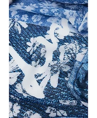 Desigual Women's Rectangular Denim Patch Scarf