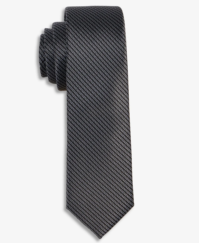 Bar Iii Men's Thorton Stripe Skinny Tie, Macy's Exclusive
