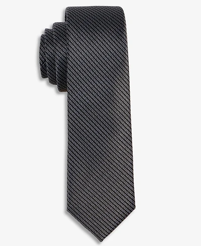 Bar Iii Men's Thorton Stripe Skinny Tie, Macy's Exclusive