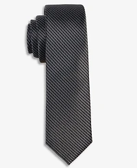 Bar Iii Men's Thorton Stripe Skinny Tie, Macy's Exclusive