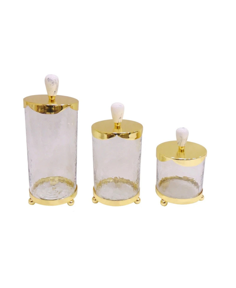 Classic Touch 7.25" Canister