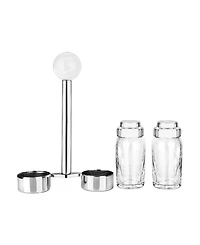 Classic Touch Salt and Pepper Shakers, 5"